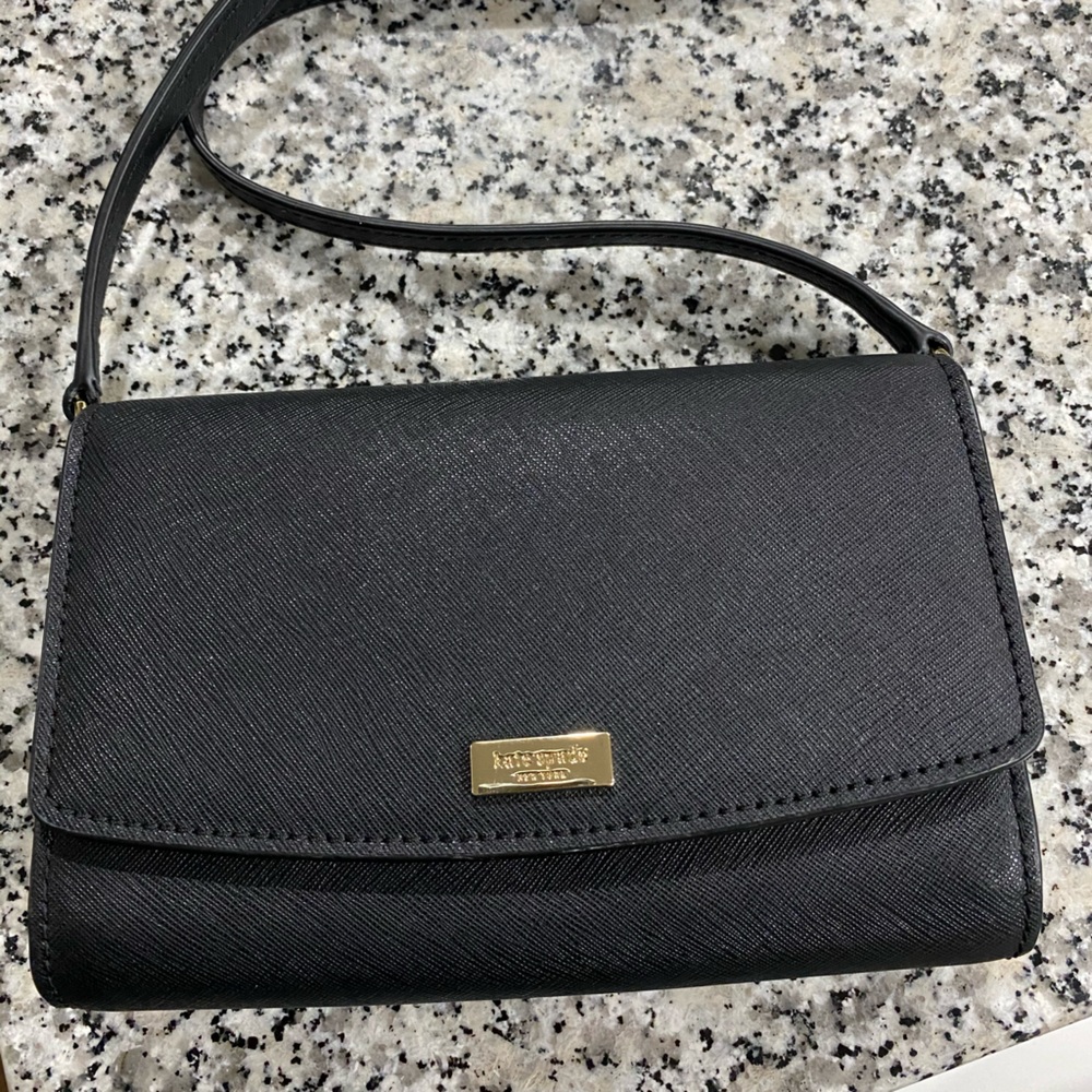 Kate Spade Laurel Way Crossbody bag in Black